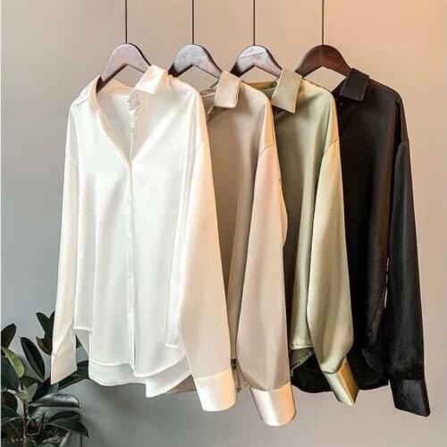 WRWHH Satin Blouses