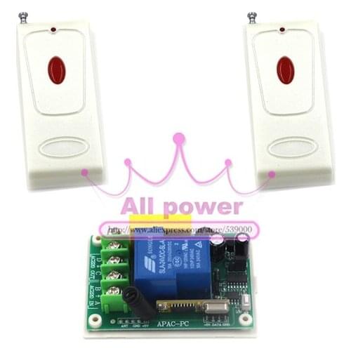 1000M 220V 30A Long Distance One Way Remote Control Power Switch 3000W High Power Wireless Switch With remote control