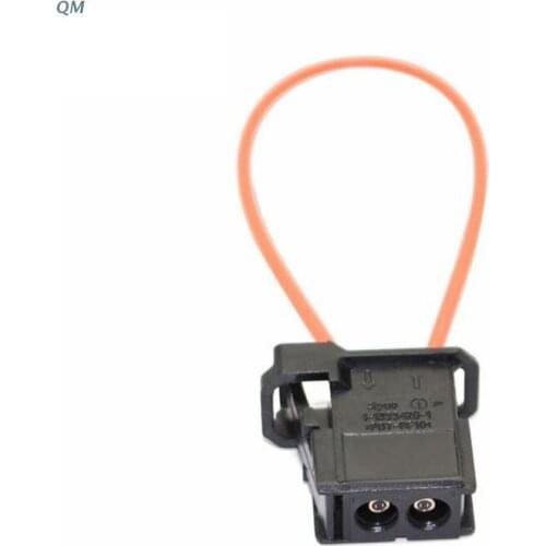 13MF Fiber Most Optical Optic Loop Bypass Male Adapter for Mercedes-benz