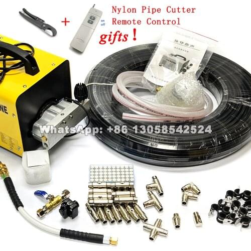 1L/min High Pressure Misting System, Cooling Machine, Outdoor Fog Machine For Cooling, Fog Pump, Mist Cooling System