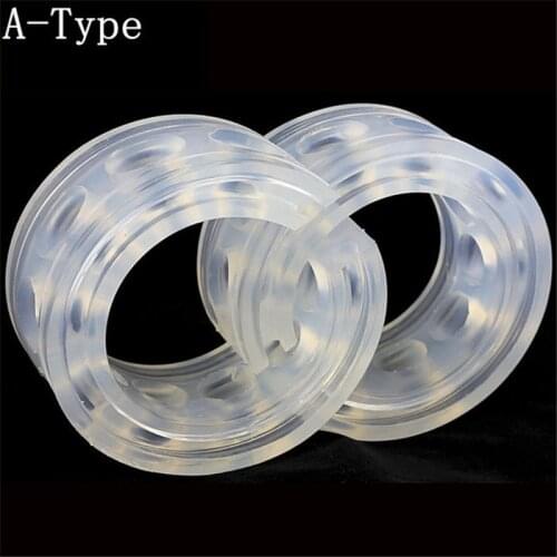 2 x Car Auto A-Type Shock Absorber Spring Bumper Power Cushion Buffer 2Pcs / Lot