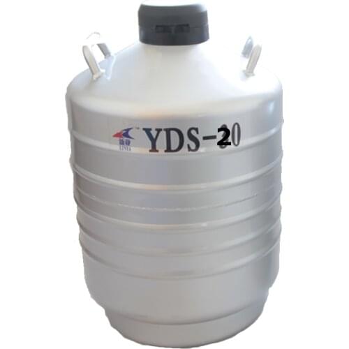 20L Liquid Nitrogen Container Cryogenic Tank Dewar With Straps Liquid Nitrogen Container Can