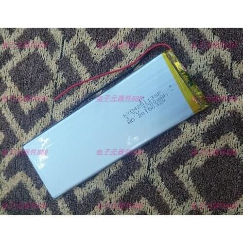 3.7V polymer lithium battery 4050138 4050140 3000MAH mobile power Tablet PC Rechargeable Li-ion Cell Rechargeable Li-ion Cell
