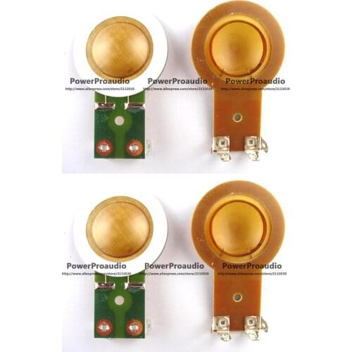 4pcs Replacement Repair Part Ampeg 86-515-08 Foster Diaphragm For Speaker Horn Driver