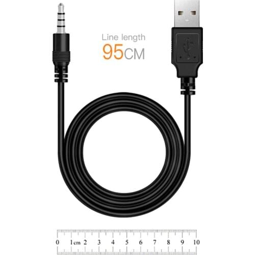 95 cm USB Charging Cable Battery Charger Line for DJI OSMO Mobile Stabilizer camera Handheld Gimbal Accessories