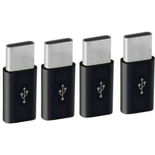 Micro-USB To Usb C Adapter, Mini To Typec Charging Adapter, Usb Type C Adapter Conversion Connector with Resistor