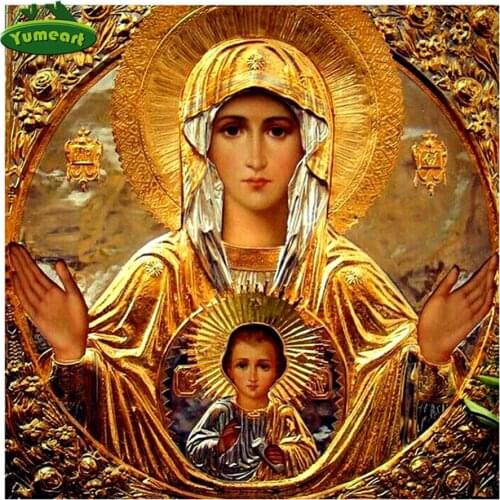 Diamond Embroidery Religion Picture of Rhinestones ,Diamond Mosaic Orthodox Serise Needlework,Diamond Painting Handicraft Gifts