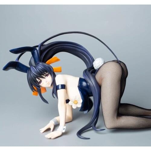 Anime High School DxD action figure bunny girls Rias Gremory Himejima Akeno Swimwear Ver. 1/12 scale PVC Figure Model Toy