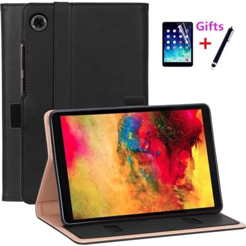 Case For Huawei MatePad T8 business Cover Kobe2-L03 KOB2-L09 stand holder with card slots handrest+film+pen