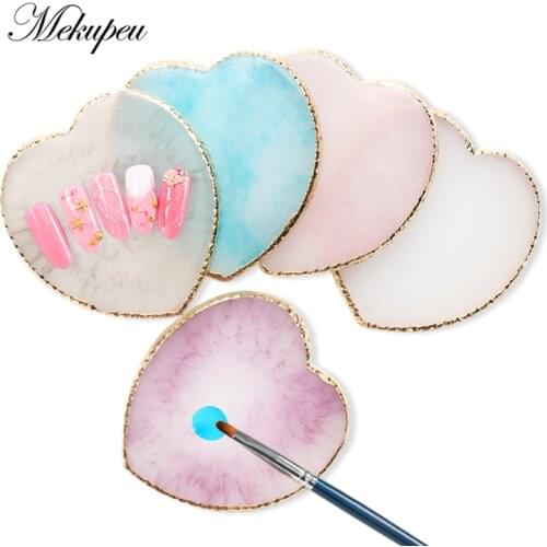 Glue Holder Pallet For False Eyelash Adhesive Glue Holder Tattoo Pigment Nail Art Tool Eyelash Extension