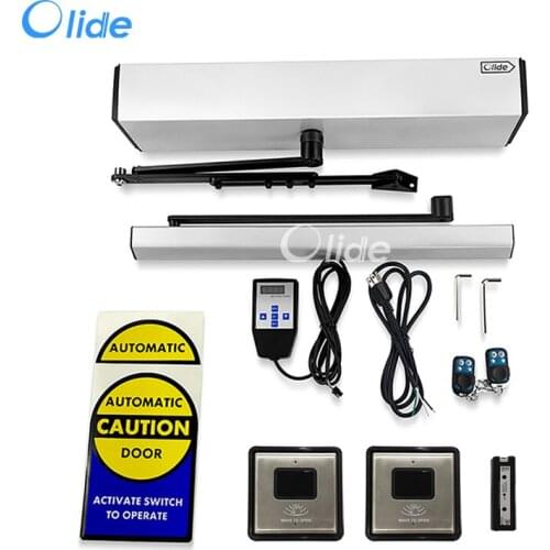 Olide-120B Wave Sensor Open Electric Door Opener with Touchless Wireless Wave Sensor Open Switches M512