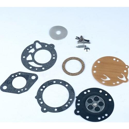 Carburetor Carb Rebuild Kit For STIHL 08 070 090 TS350 TS360 TILLOTSON RK-83HL Rubber Chainsaw Carburetor Metering Diaphragm
