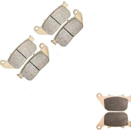 Brake Pads Set for HARLEY Street XL 50th Anniversary Sportster 2007 Front Rear