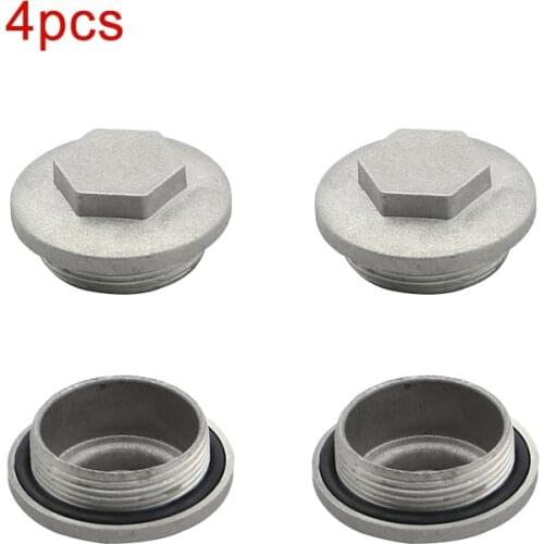 Oil Drain Plug Cap Cover W/ O Ring For Honda ATC125 ATC185 ATC200 CRF150F CRF230F CB125S XL125S TRX125 TRX200 CB100 CL100 CL100S