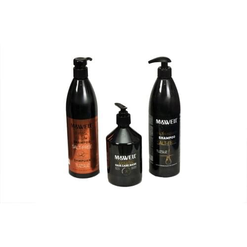 M & Well Unsalted Shampoo and Mask Set