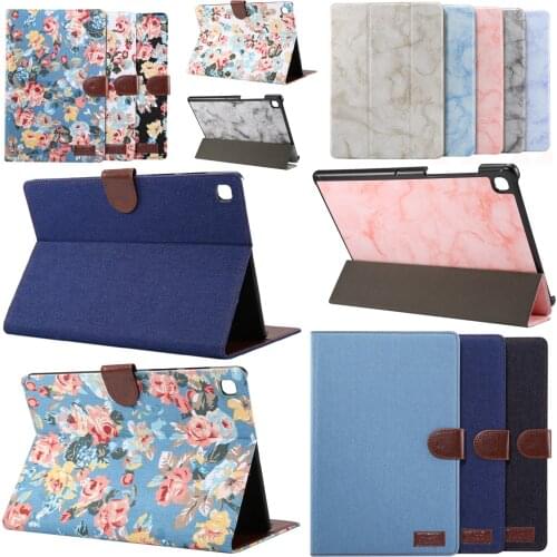 Magnetic Smart Flip Stand PU Leather Funda Case For Samsung Galaxy Tab A7 2020 10.4 SM-T500 SM-T505 T507 Capa Cover +Film +Pen