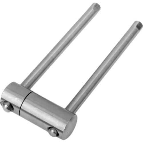 Metal Pool / Snooker Billiards Cue Tip Shaper Press Shape Tool Fit Flat Cue Tip