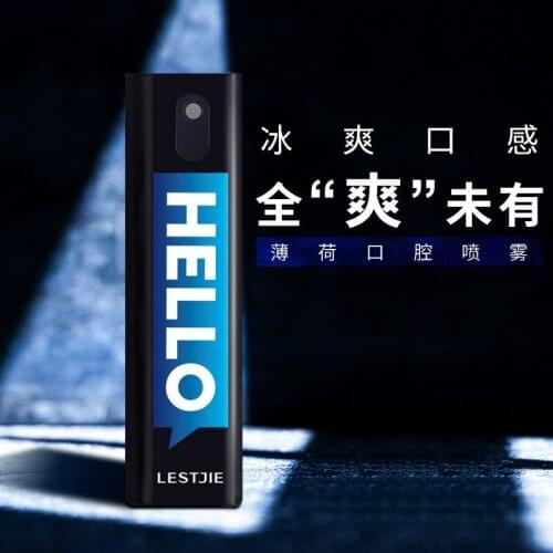 Mint mouth spray mouth freshener portable herbal mouth care spray For adult oral tool breath oral refreasher bad treatment