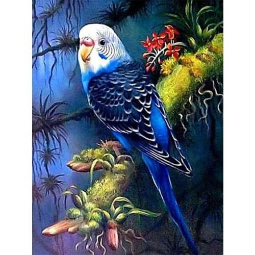 DIY 5D Diamond Painting Animal parrot Cross Stitch Kit Full Drill Square Diamond Embroidery Mosaic Rhinestone Home decoration