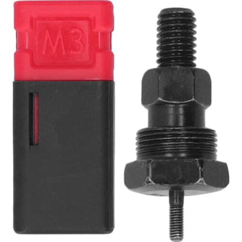 M3/M4/M5/M6/M8/M10/M12 Manual Nut Rivet Guns Head Tips Mandrel and Nose Piece Alloy Steel Parts Accessory Hand Tools