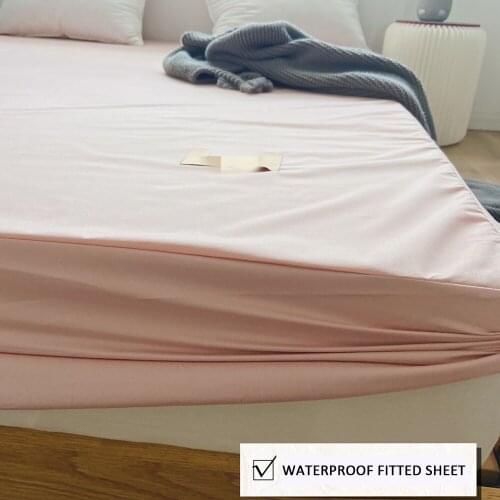 Fitted Sheet Cover Home Mattress Cover Bed Sheet Luxury Mattress Cover Home Polyester Wrinkle Fade Stain And Abrasion Resistant