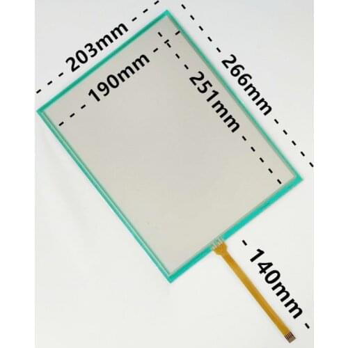 New DMC touch screen 12.1 inch 203*266 resistive touch screen tp-3244s5 industrial control commercial 4-8 line