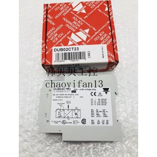 Brand new original Switzerland CARLO GAVAZZI relay DIB01CB235A