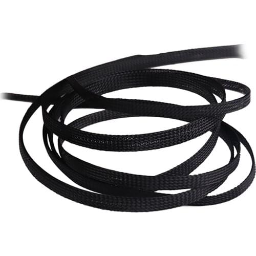 Flame-retardant and environmentally friendly nylon braiding of 6/8/10 mm snakeskin net pipe PET plastic telescopic net pipe