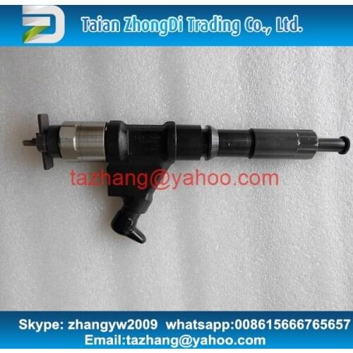 Genuine and new common rail injector 095000-8011/095000-8010 for HOWO VG1246080051