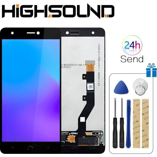 For BQ Aquaris X / X Pro Original LCD Display + Touch Screen Digitizer Assembly Replace Parts For BQ X Pro LCD Panel Tactil