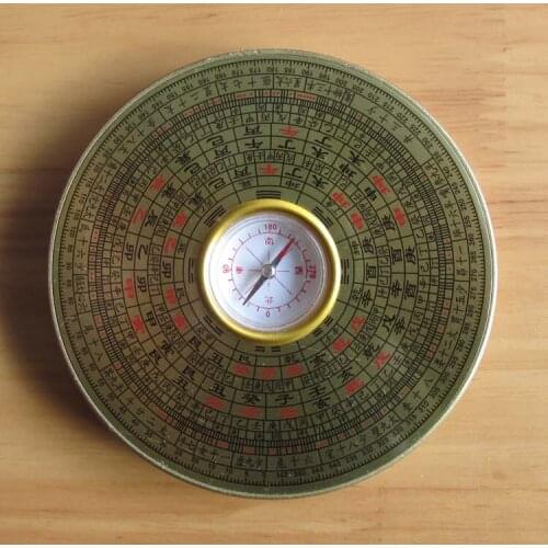 Portable Compass 12 floor/imitation copper compass/water Surveyor