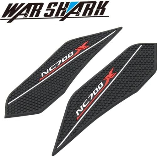 For HONDA NC700X NC700 X NC 700 X 2012 2013-2018 Protector Anti slip Tank Pad Sticker Gas Knee Grip Traction Side 3M Decal