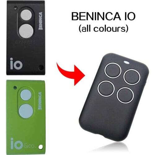BENINCA IO remote control gate remote control BENINCA IO garage door remote control 433MHz