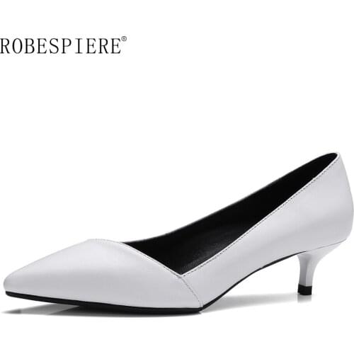 ROBESPIERE Shoes With Medium Heels