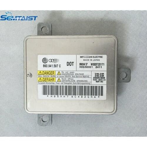 SEMTAIST Genuine OEM ballast D3S D3R D4S D4R Ballast W003T20171 8K0.941.597 C (used) free shipping post