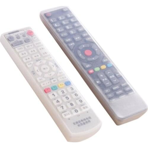 Silicone silikon Cover Case For mi apple tv Hisense Konka Haier TV Air Conditioner Remote Control