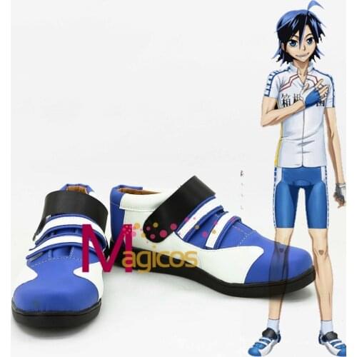 Yowamushi Pedal Manami Sangaku Cosplay Shoes Custom-made
