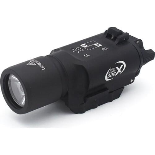 X300 Ultra Weapon Light With T-Slot Mounting Rail