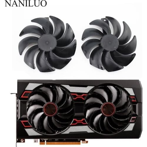 95mm 6Pin FD10015M12D DC12V RX5700 XT Cooler Fan Replace for Sapphire RX 5500 5600 5700XT PULSE Cooling Fan