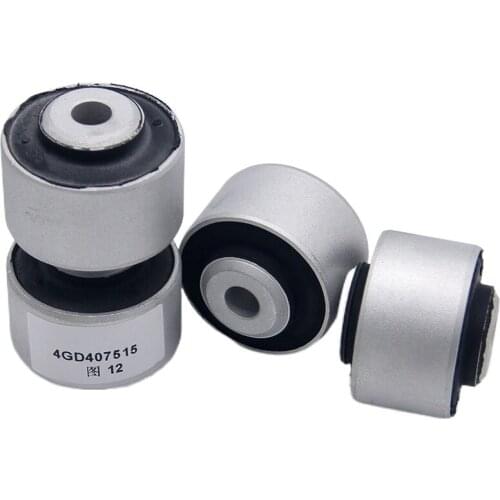 4pcs 2pcs Car Front Lower Control Arm Bushing for Audi A6L A7 C7 4GD407515/4H0407515B/4H0407515A/4H0407515