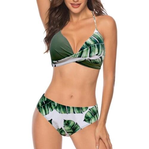 #Z30 Freen Print Swimwear Women Padded Bikini Push up Sexy Swimsuits Womens Bathing Suit Swim Suit Swimwear Beachwear
