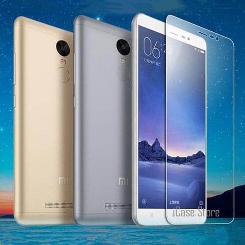 Tempered glass for xiaomi red mi redmi note 1 2 3 redmi 1S 2 3 Mi 2 3 4 Screen Protector Film