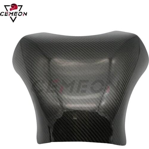 For Kawasaki ZX-6R ZX6R ZX 6 R 2003 2004 2005 2006 Motorcycle Modified Carbon Fiber Fuel Tank Cover Fuel Tank Protective Shell