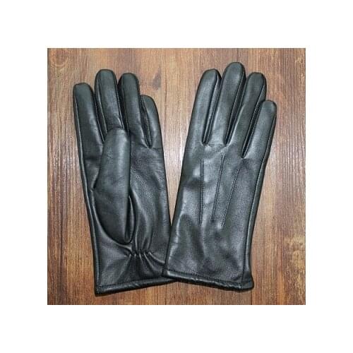 Womens fashion 100% genuine leather sheepskin gloves ladys windproof fitness motorcycle gloves brand gloves