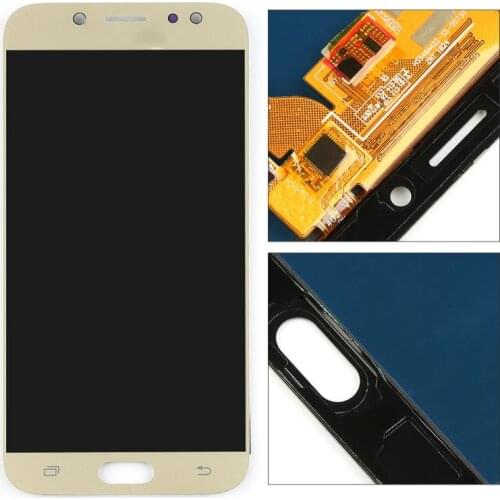 Oled LCD Display Digitizer Touch Screen Glass For Samsung Galaxy J7 2017 J730 Pro New Mobile Phone LCD Screens Accessories