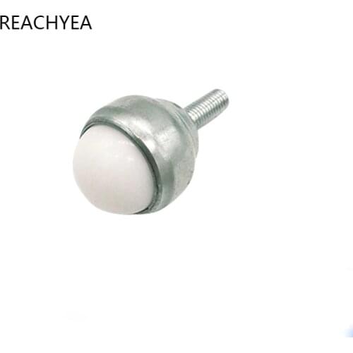 12PCS CY-12D/19D/25D Ball Transfer Unit Bearing Conveyor Roller Wheel Nylon Ball Transfer Units