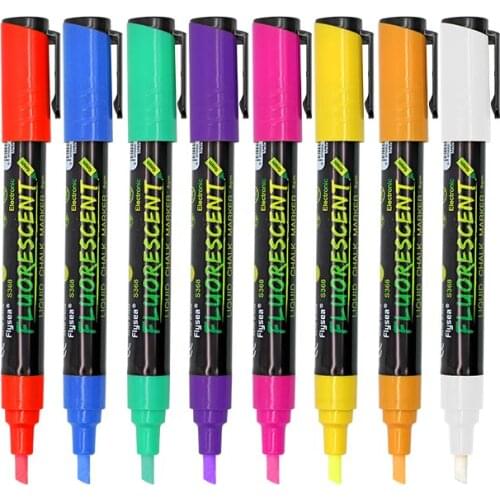 2PCS Queen King Bee Marker Pens Plastic 8 Colors Queen Bee Marking Pen Bee Identification Beekeeping Tools