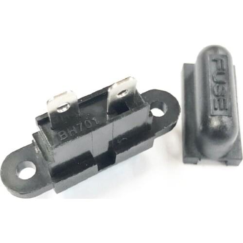 20PCS-100 PCS Car Auto Holder Wire Fuses Holders In-Line Standard Blade Fuse BC701