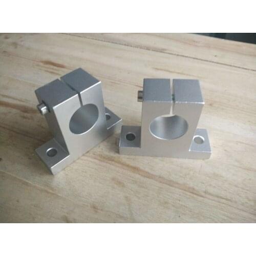 200pcs/lot SK20 SH20A Linear Shaft Support /end mount