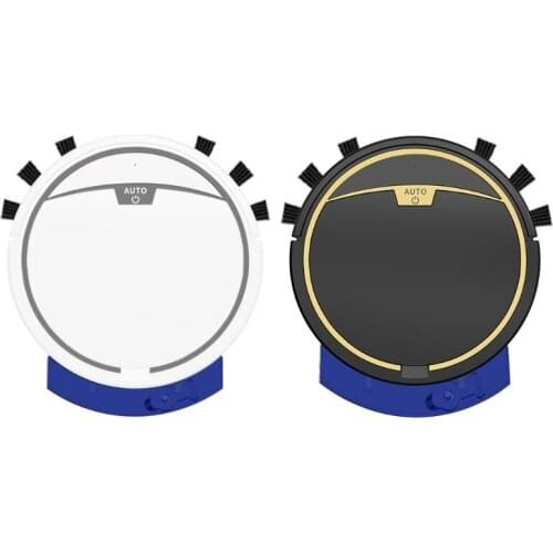 2800Pa Smart Robot Vacuum Cleaner Wet and Dry Vacuum Cleaner Mop with Water Tank Remote Control Timing